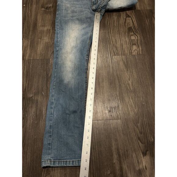 Colours Alexander Julian Mens Jeans Blue Straight Leg Size 30X30 - Picture 3 of 6